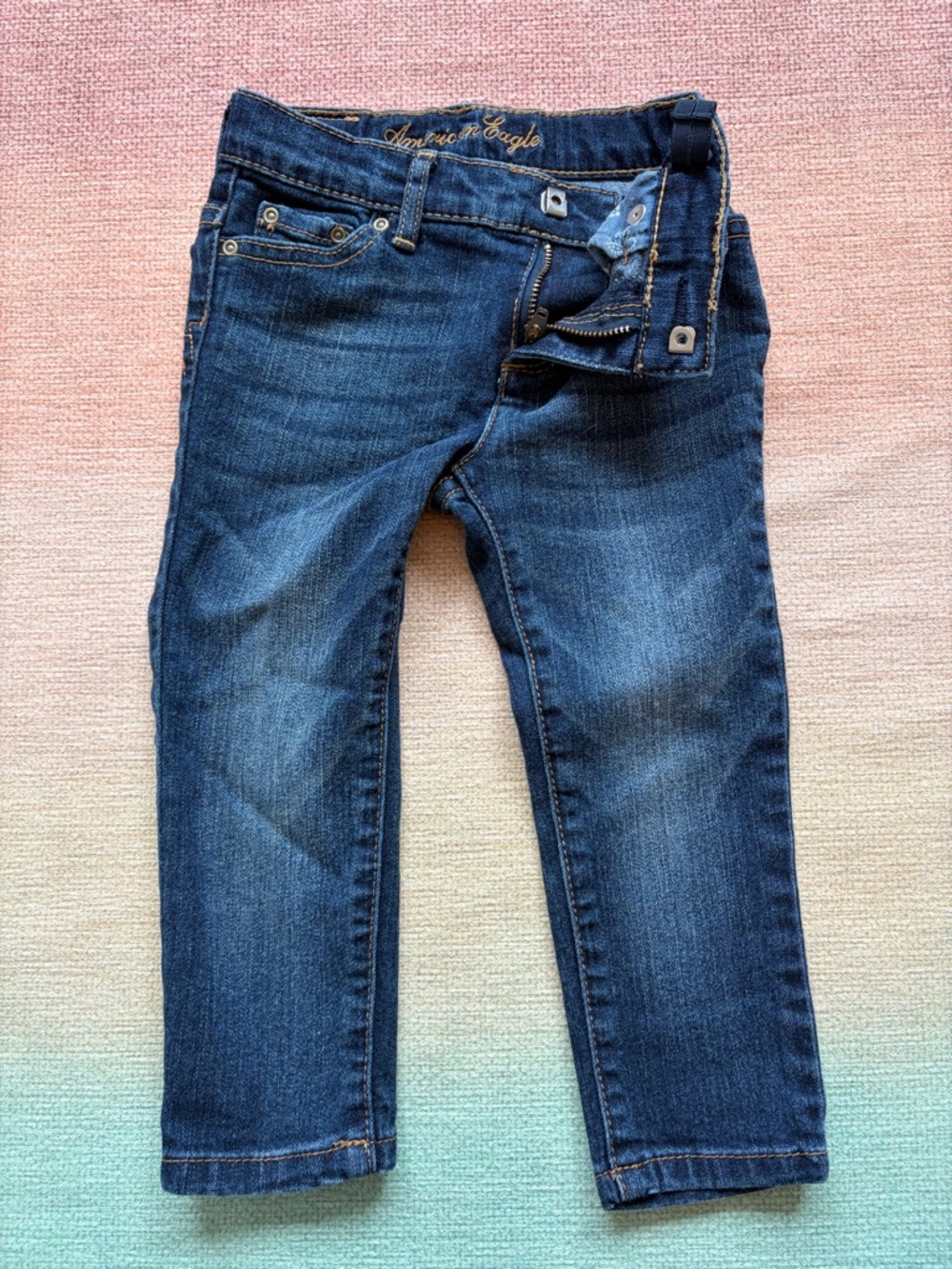 American Eagle/77 Kids Toddler Skinny Jeans, 2T, EUC